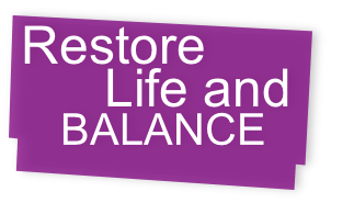 restore life and balance